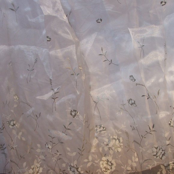 Niki Livas Full Length Prom/Formal/Bridal GOWN Size.9/10 Corset Back (1J) - Picture 9 of 11